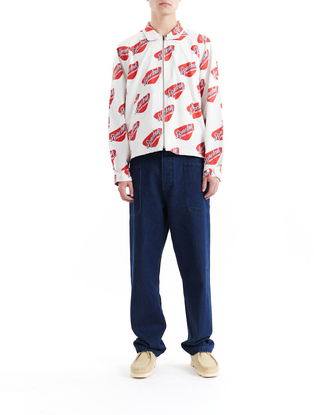 Mens Jacket|Deus Ex Machina|Specter Stamp Jacket – Deus Ex Machina USA