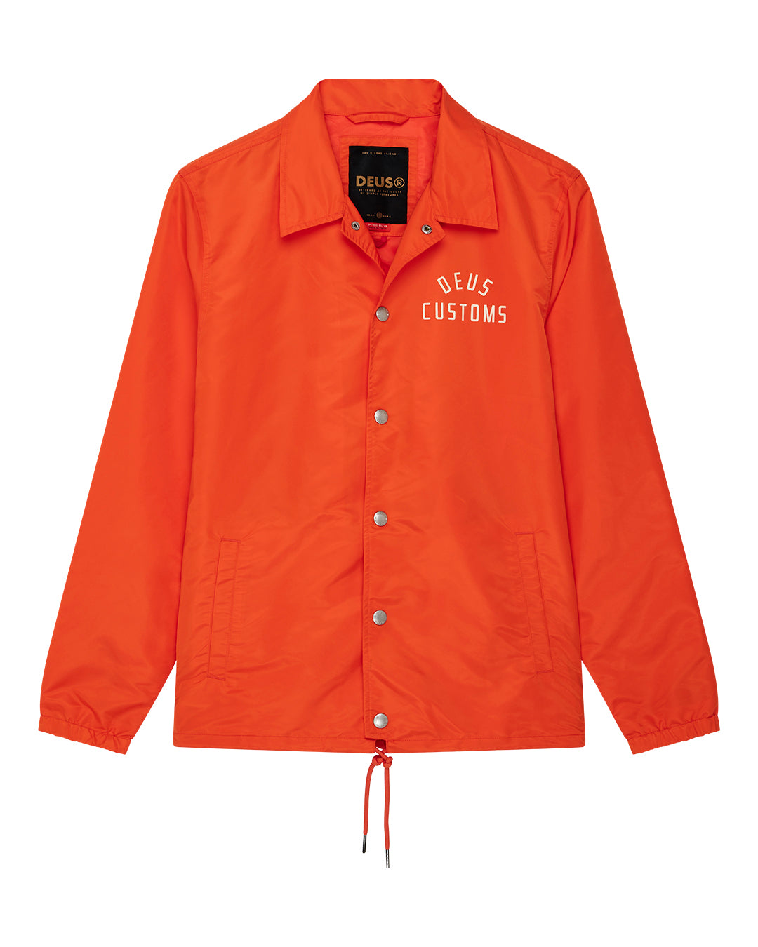 oil work germent nylon coach jaket チンスト Nylon Coaches Jacket Lined