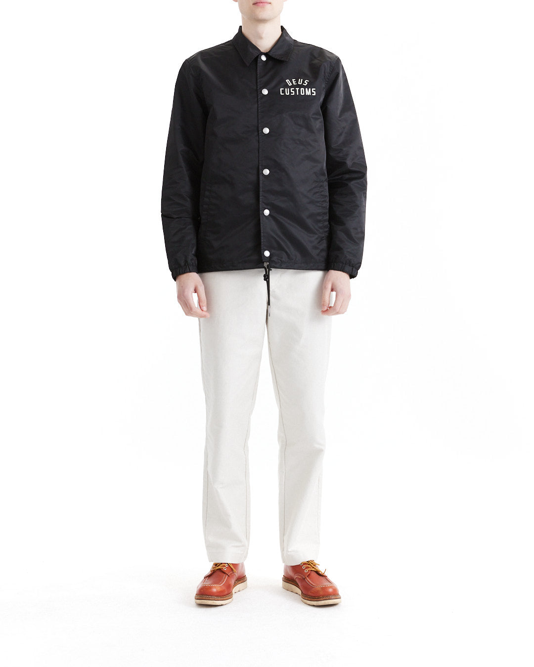 Mens Jacket|Deus Ex Machina|Engineer Nylon Coach – Deus Ex Machina USA