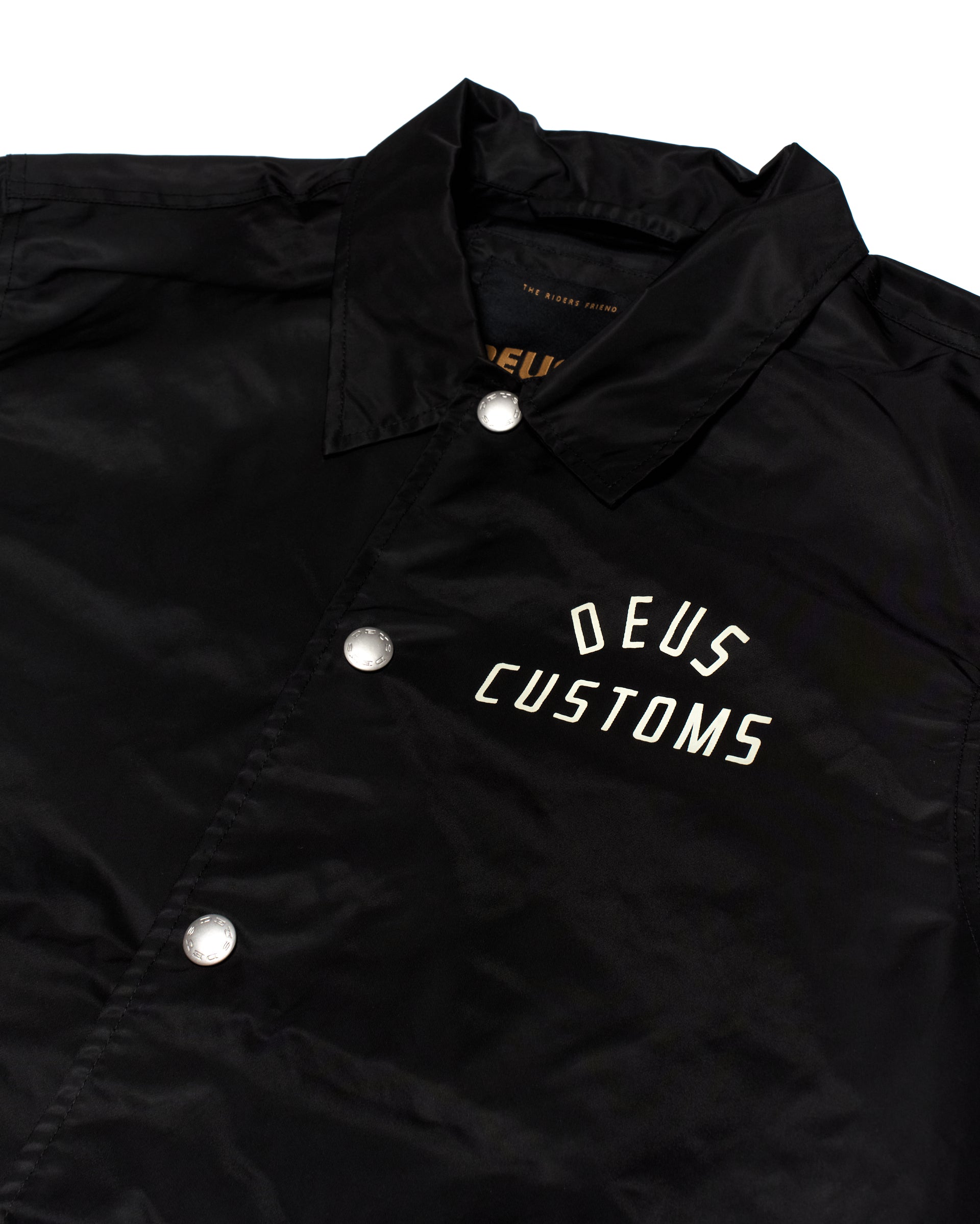 Mens Jacket|Deus Ex Machina|Engineer Nylon Coach – Deus Ex Machina USA