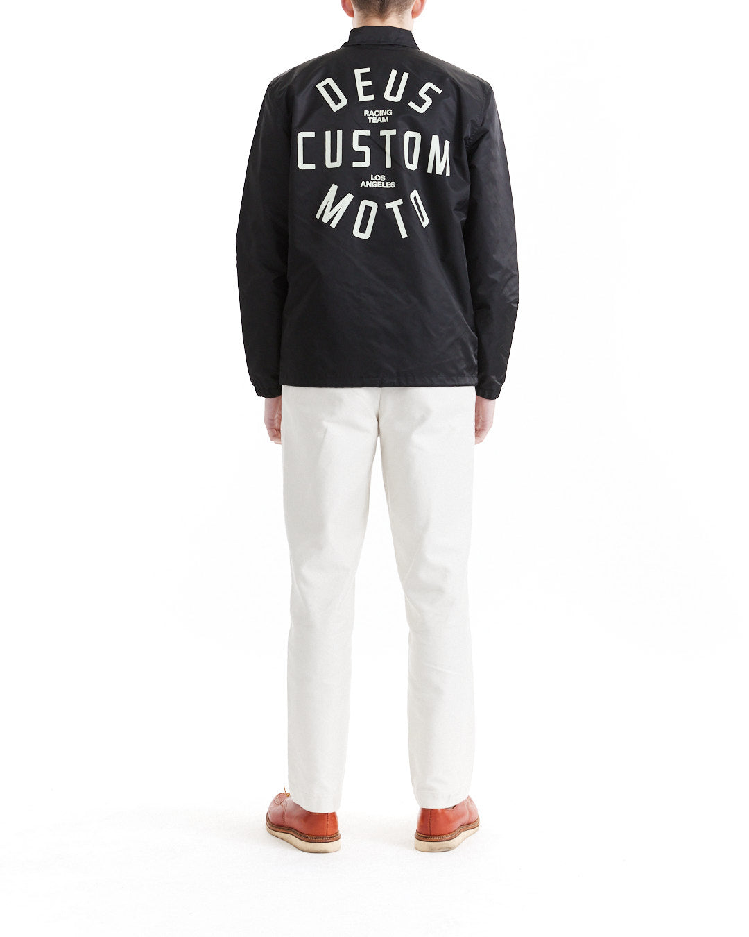 Mens Jacket|Deus Ex Machina|Engineer Nylon Coach – Deus Ex Machina USA