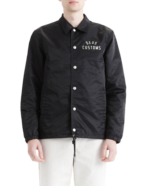 Mens Jacket|Deus Ex Machina|Engineer Nylon Coach – Deus Ex Machina USA