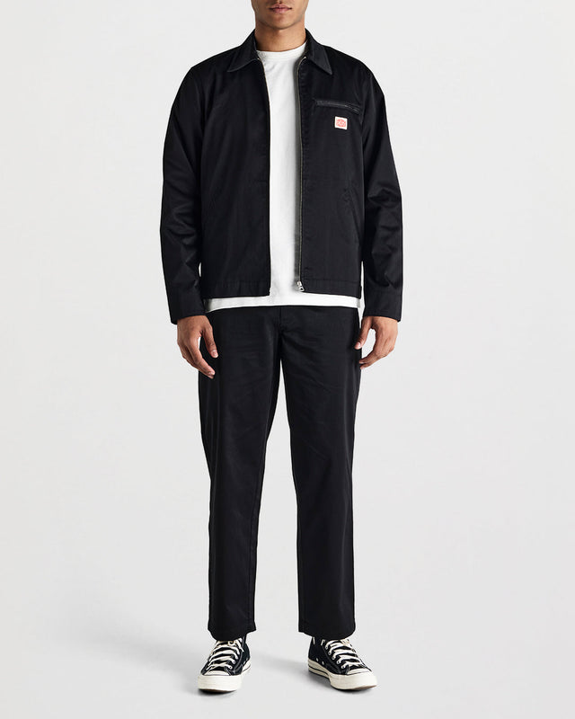 Service Work Jacket - Black