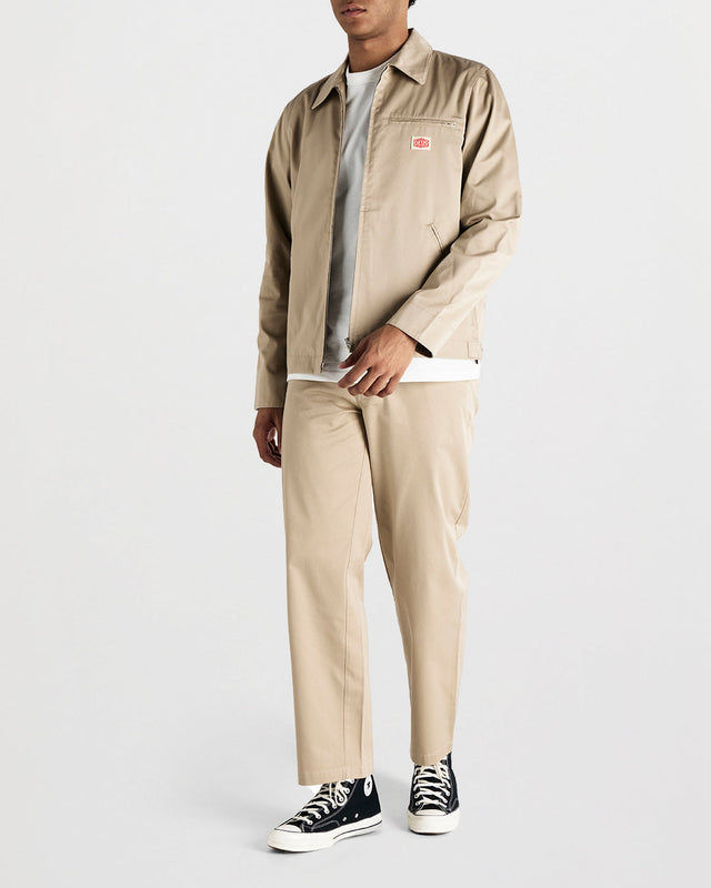 Service Work Jacket - Khaki