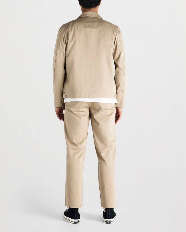 Service Work Jacket - Khaki