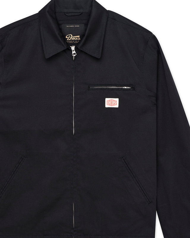 Service Work Jacket - Black