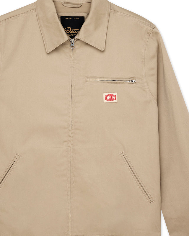 Service Work Jacket - Khaki
