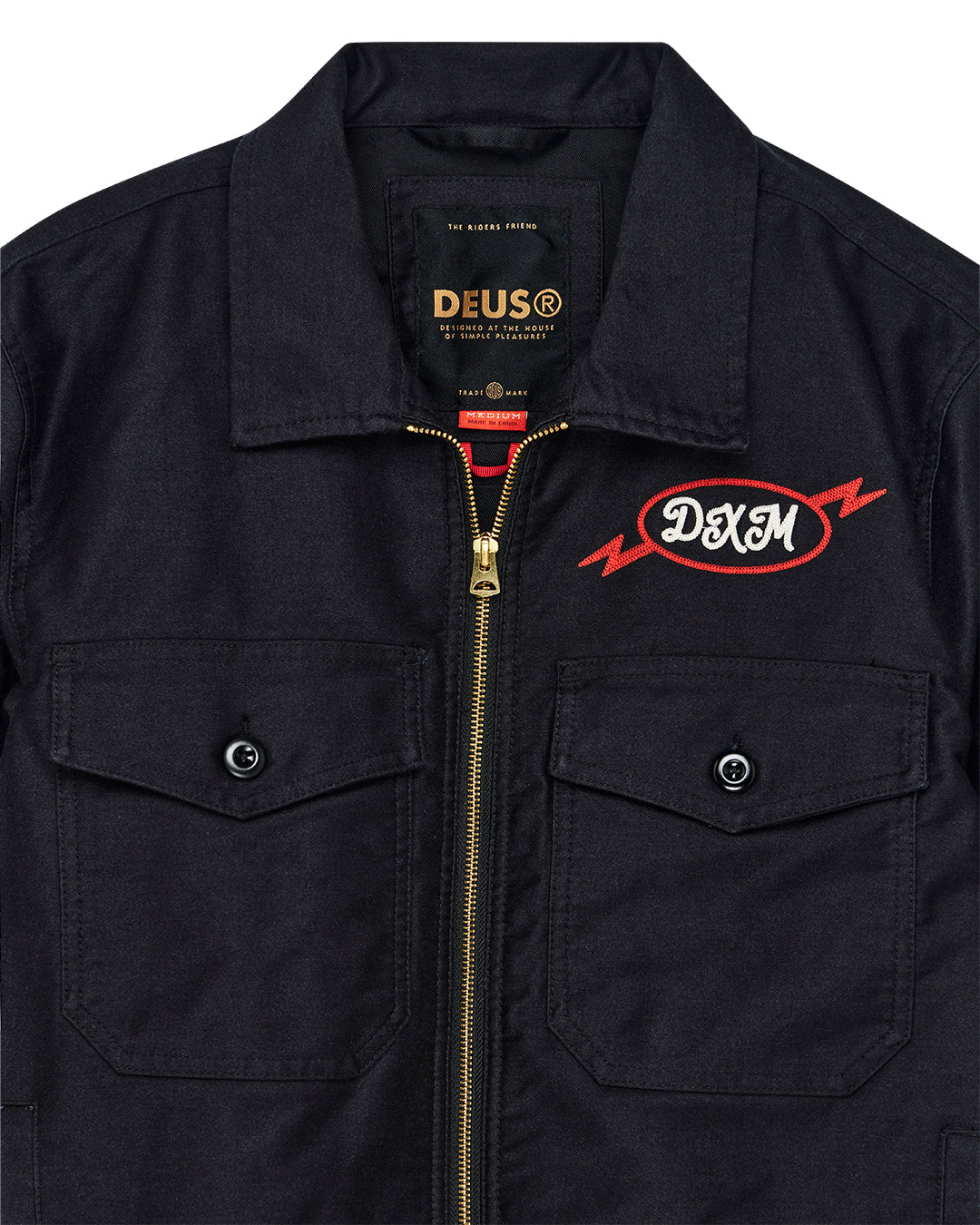 Mens Jacket|Deus Ex Machina|Stepper Jacket – Deus Ex Machina USA