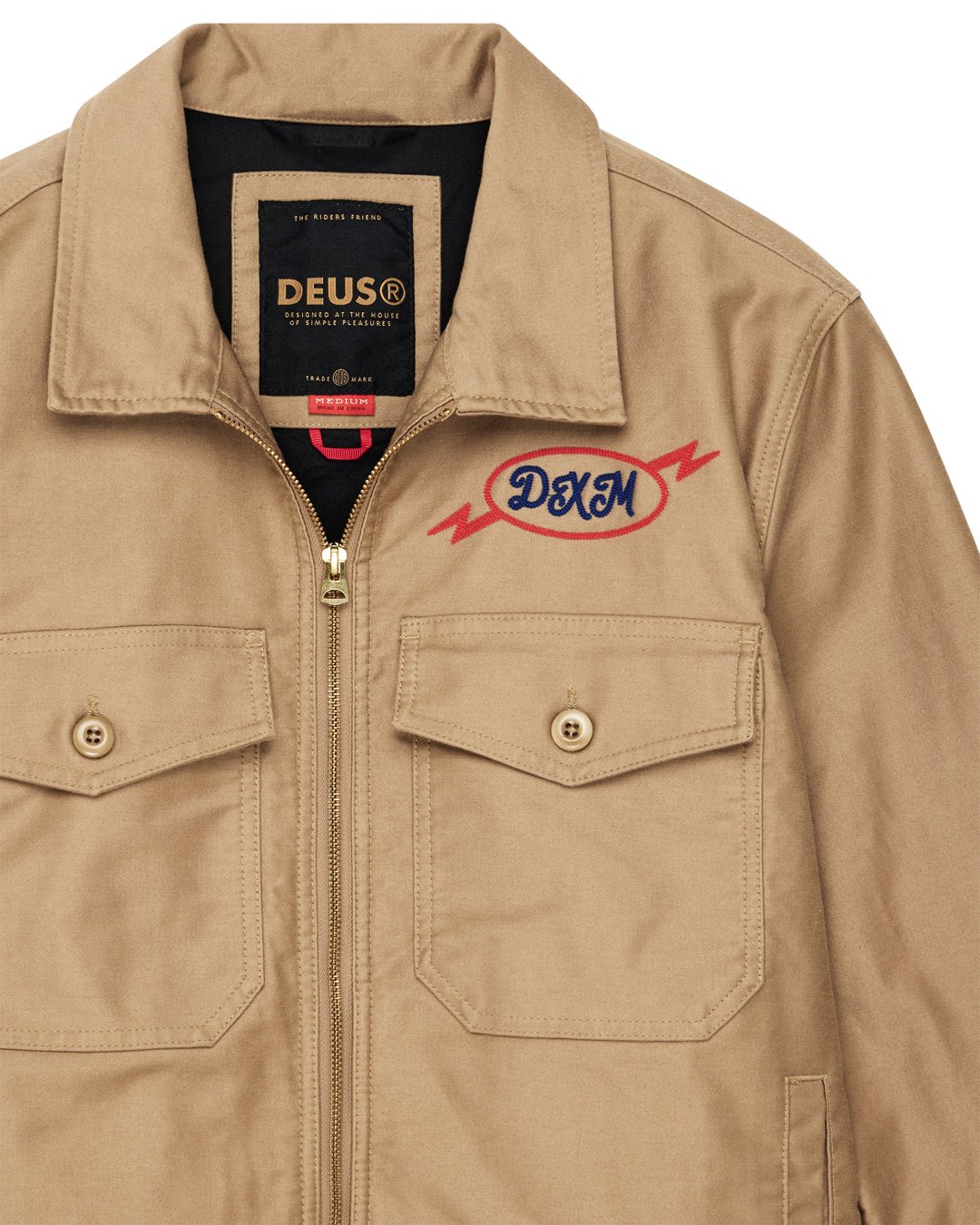 週末セール Deus ex Machina ＰＩＫＥ 152 週末セール Deus ex Machina PIKE 152 Mens Jacket|Deus Ex