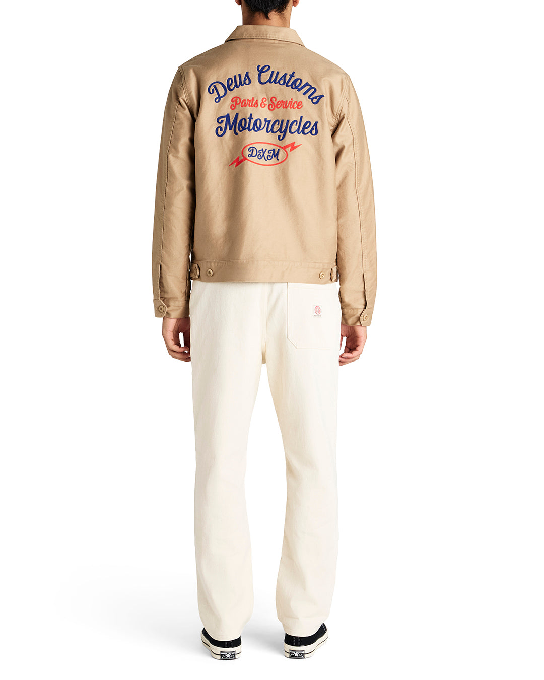 Mens Jacket|Deus Ex Machina|Stepper Jacket – Deus Ex Machina USA