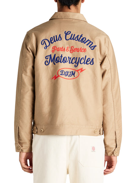 DEUS EX MACHINA タッパー XL DMP257950-SpeedshopCap-