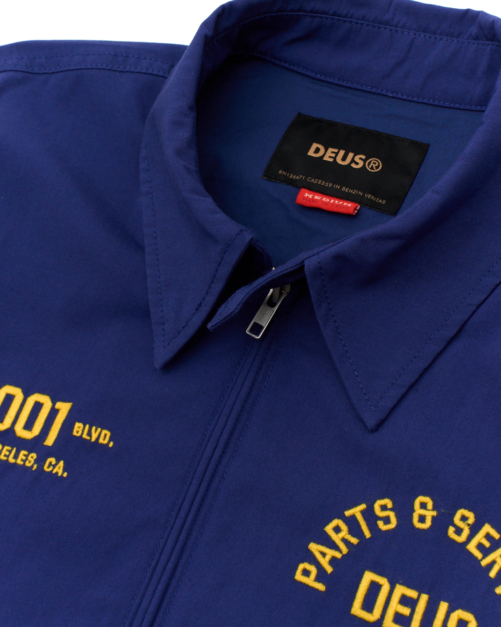 Mens Jacket|Deus Ex Machina|Teller Drizzler Jacket – Deus Ex