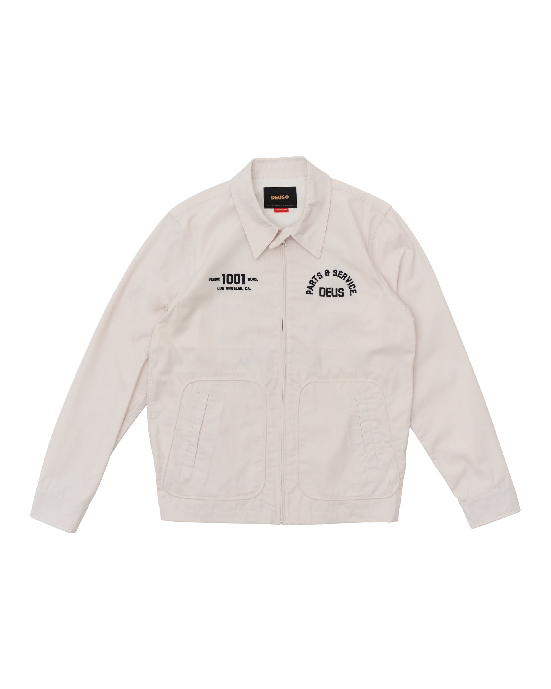 Mens Jacket|Deus Ex Machina|Teller Drizzler Jacket – Deus Ex