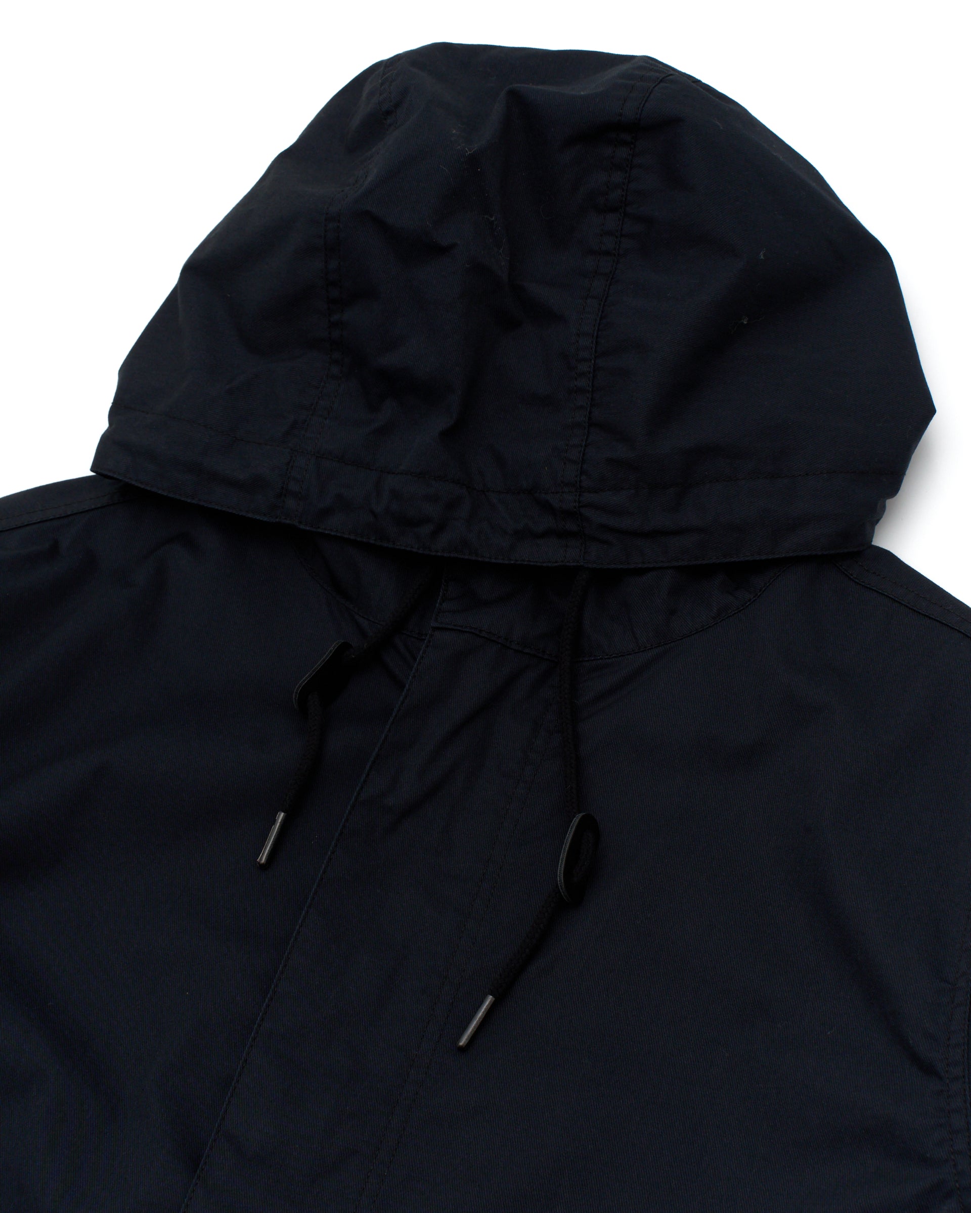 wright . × krank marcello parka wright × krank marcello black parka