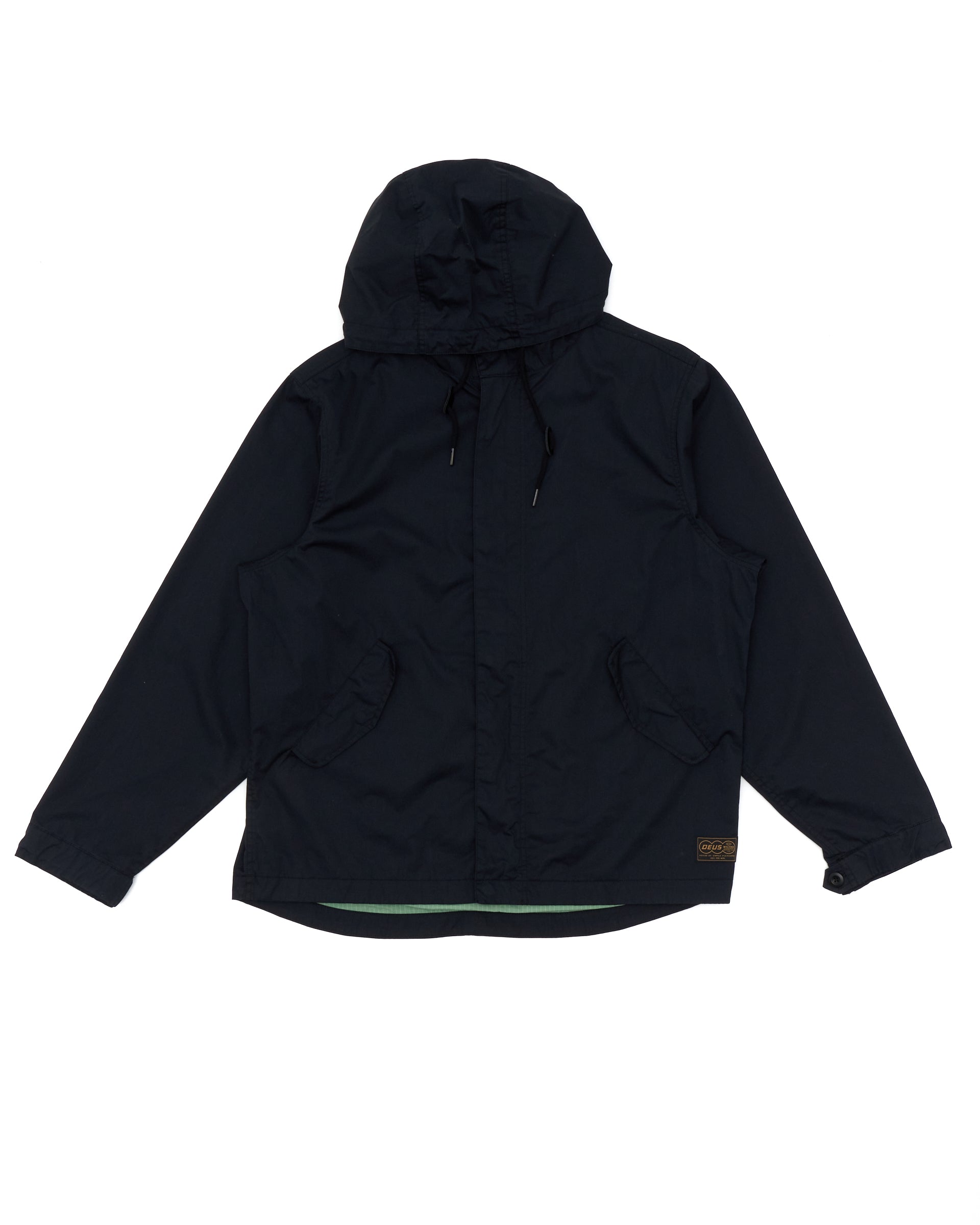 Mens Jacket|Deus Ex Machina|Murphy Short Parka – Deus Ex Machina USA