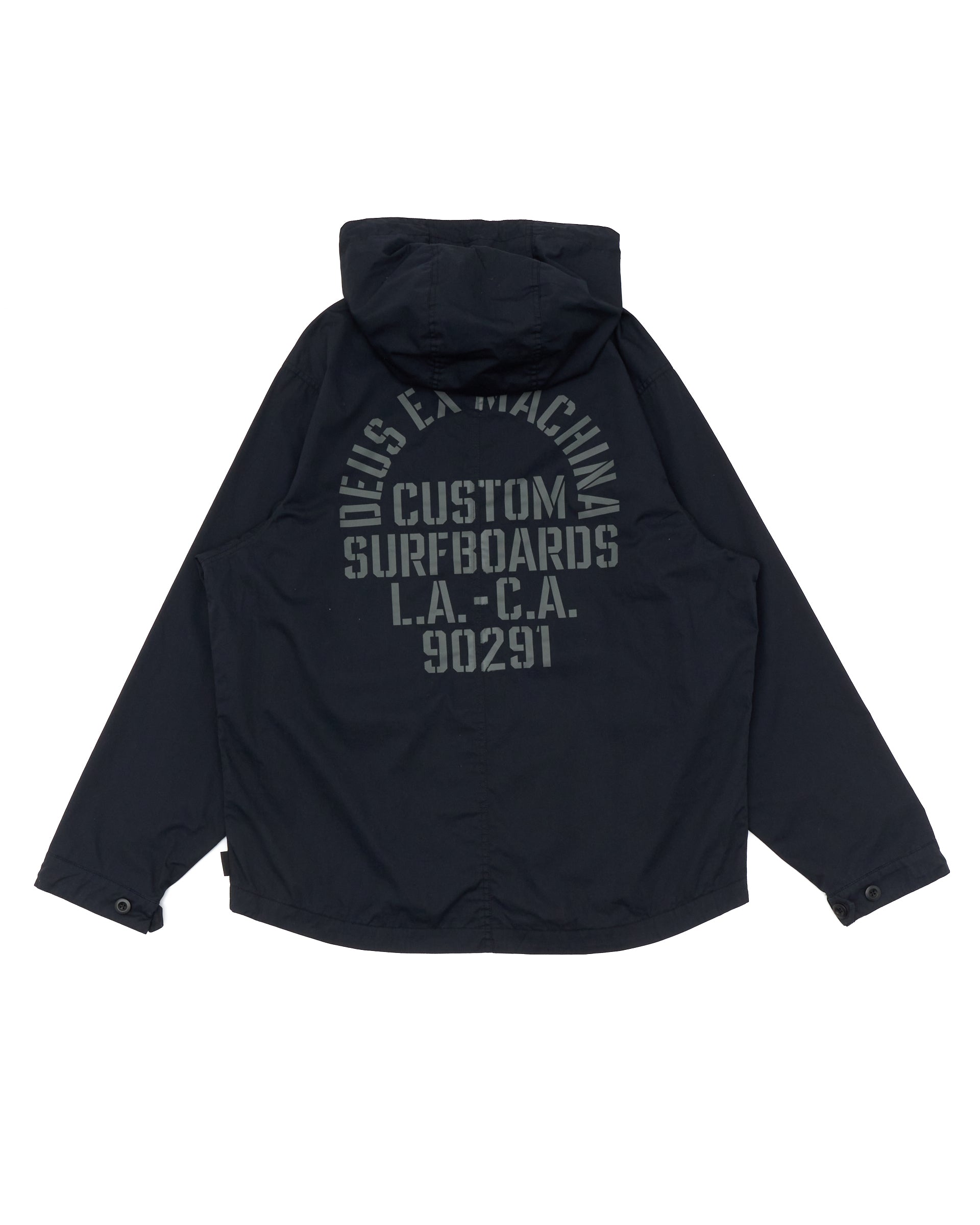 Mens Jacket|Deus Ex Machina|Murphy Short Parka – Deus Ex Machina USA