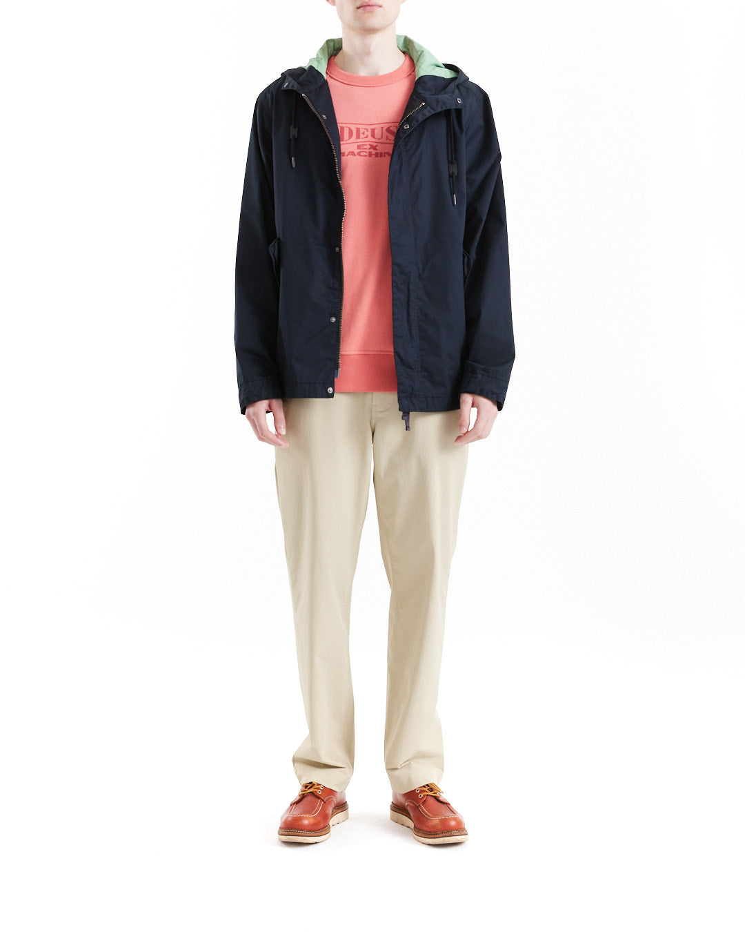 Mens Jacket|Deus Ex Machina|Murphy Short Parka – Deus Ex Machina USA