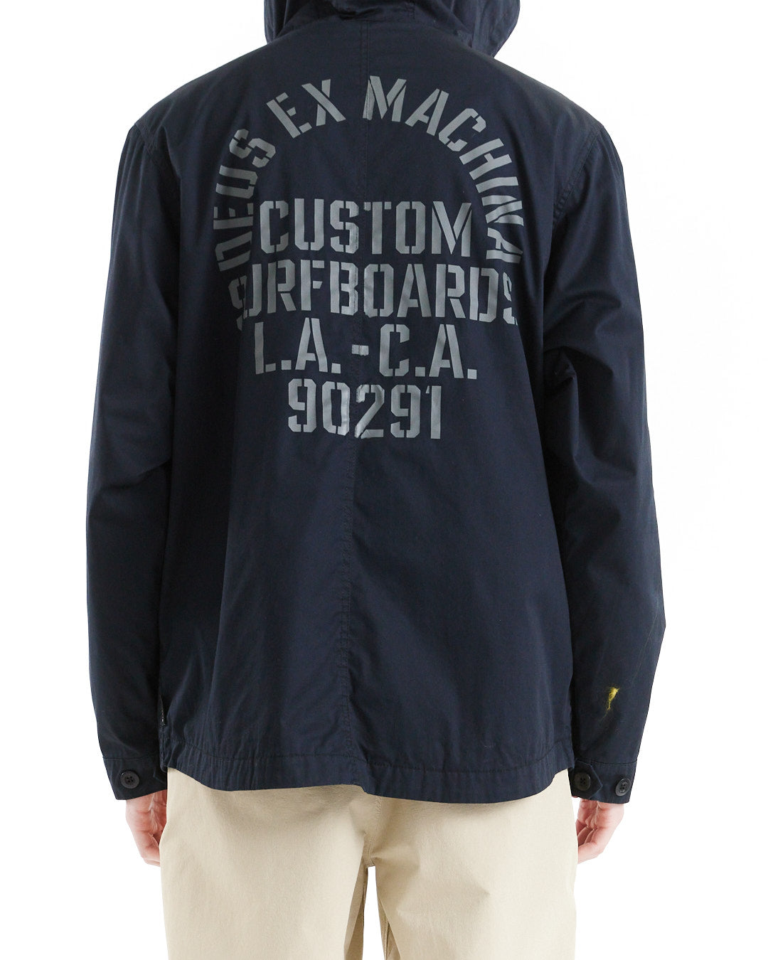 Mens Jacket|Deus Ex Machina|Murphy Short Parka – Deus Ex Machina USA