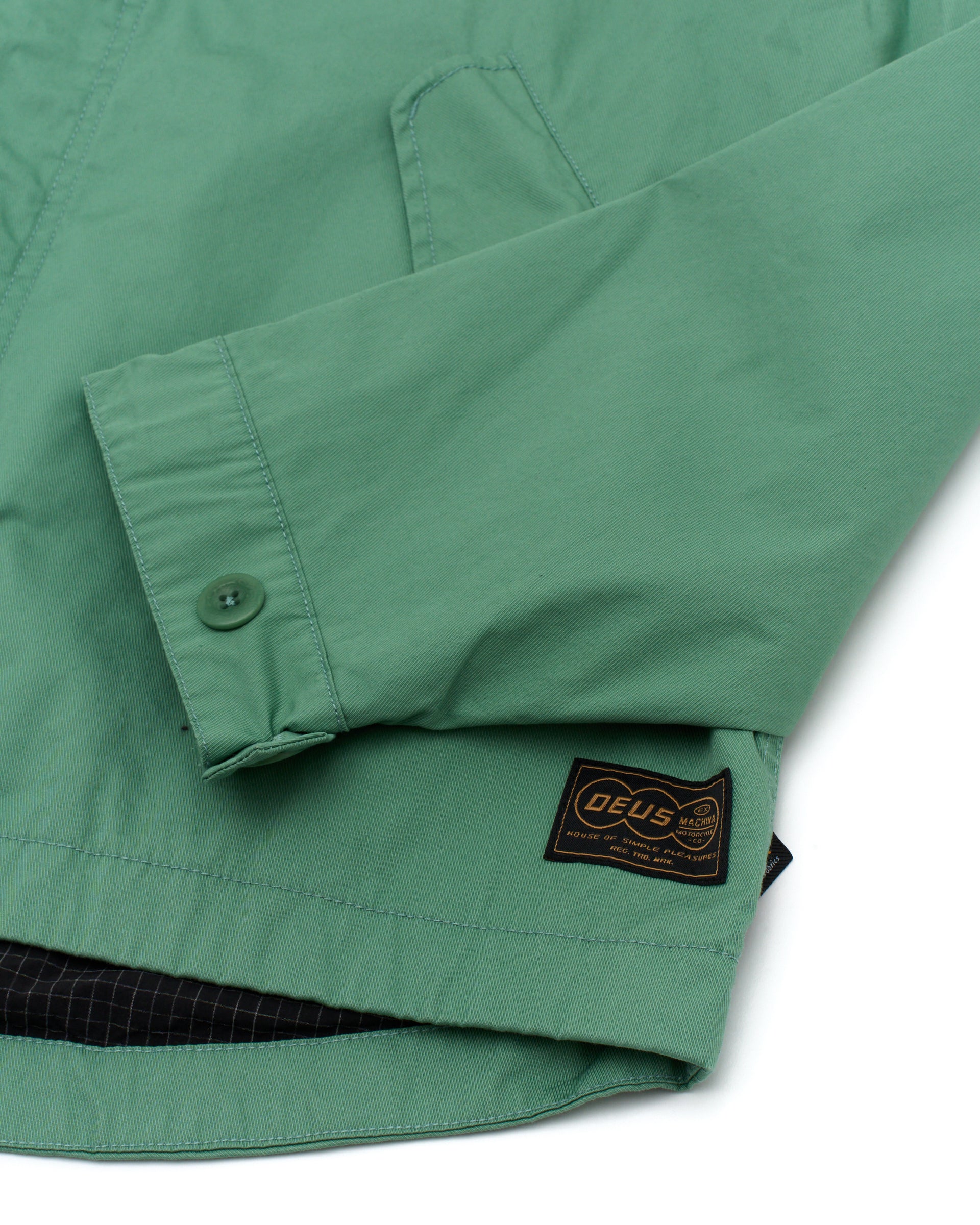 Mens Jacket|Deus Ex Machina|Murphy Short Parka – Deus Ex Machina USA