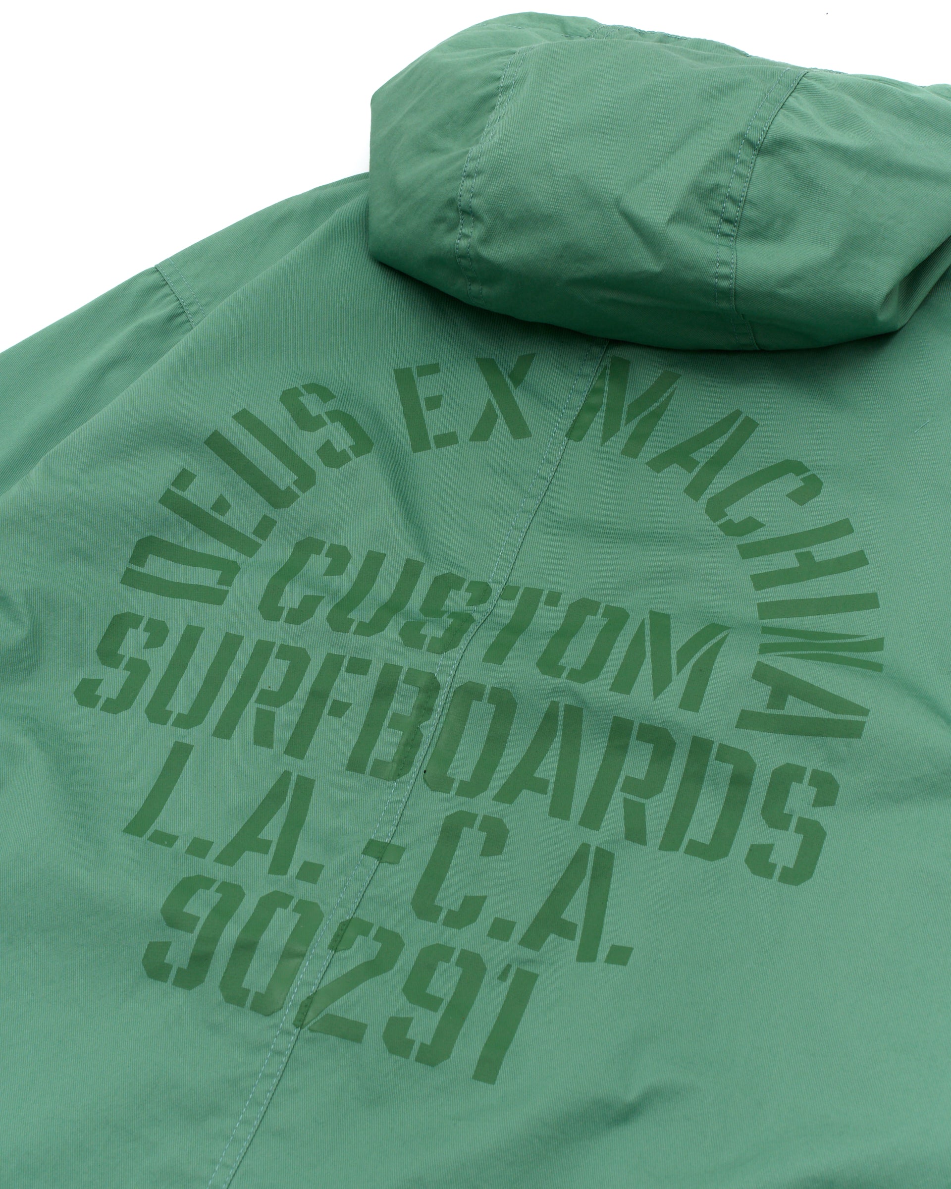 Mens Jacket|Deus Ex Machina|Murphy Short Parka – Deus Ex Machina USA