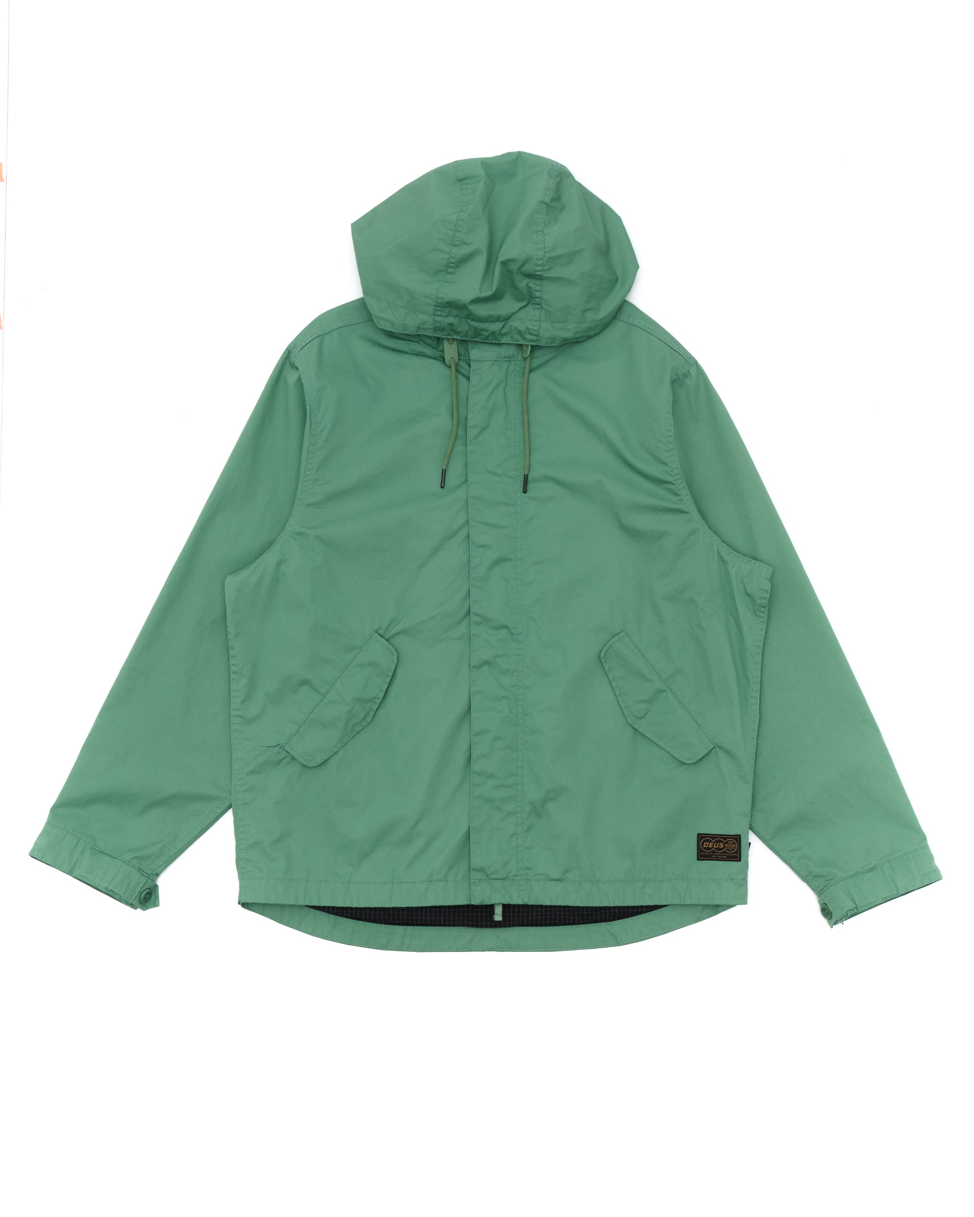 Mens Jacket|Deus Ex Machina|Murphy Short Parka – Deus Ex Machina USA