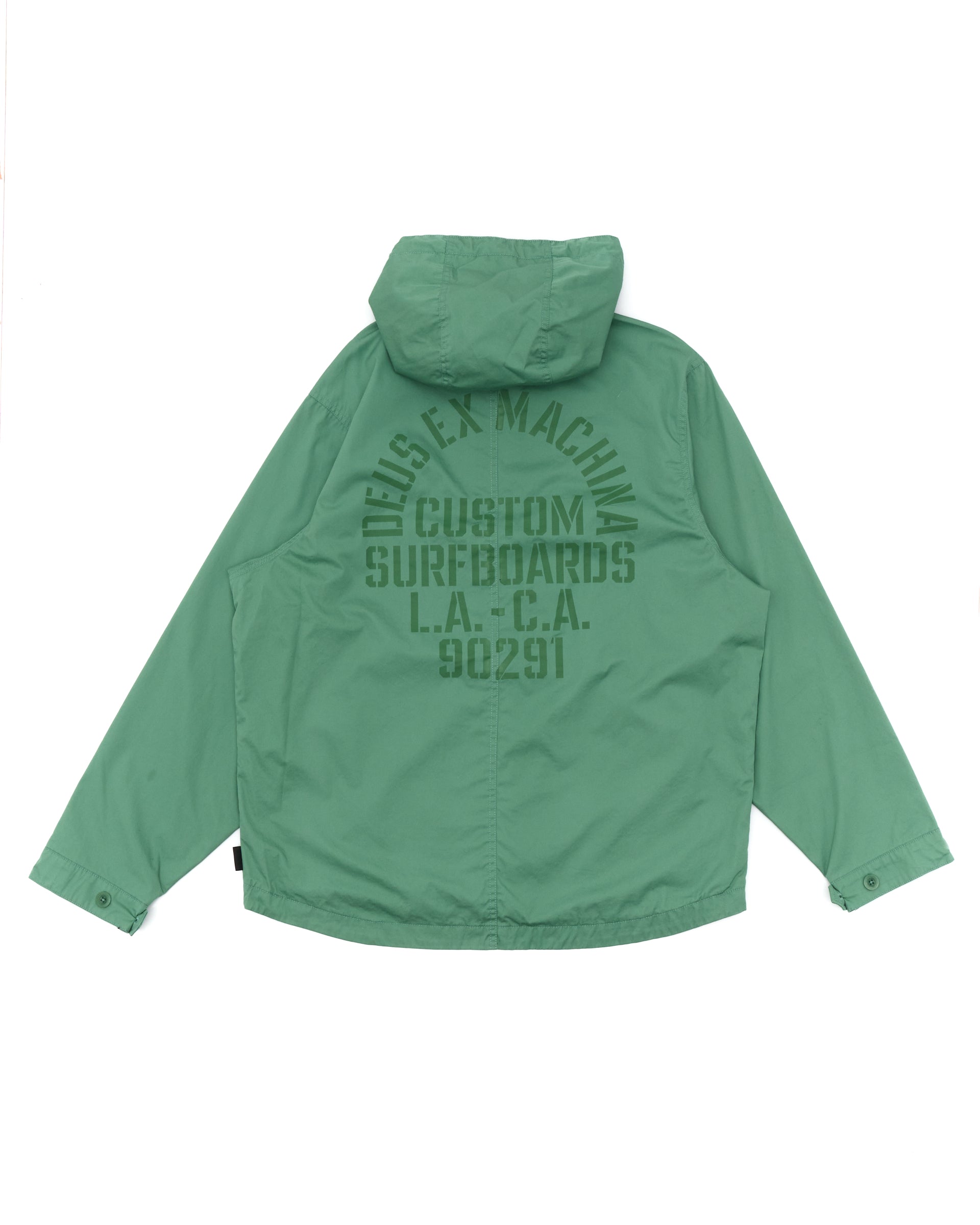 Mens Jacket|Deus Ex Machina|Murphy Short Parka – Deus Ex Machina USA