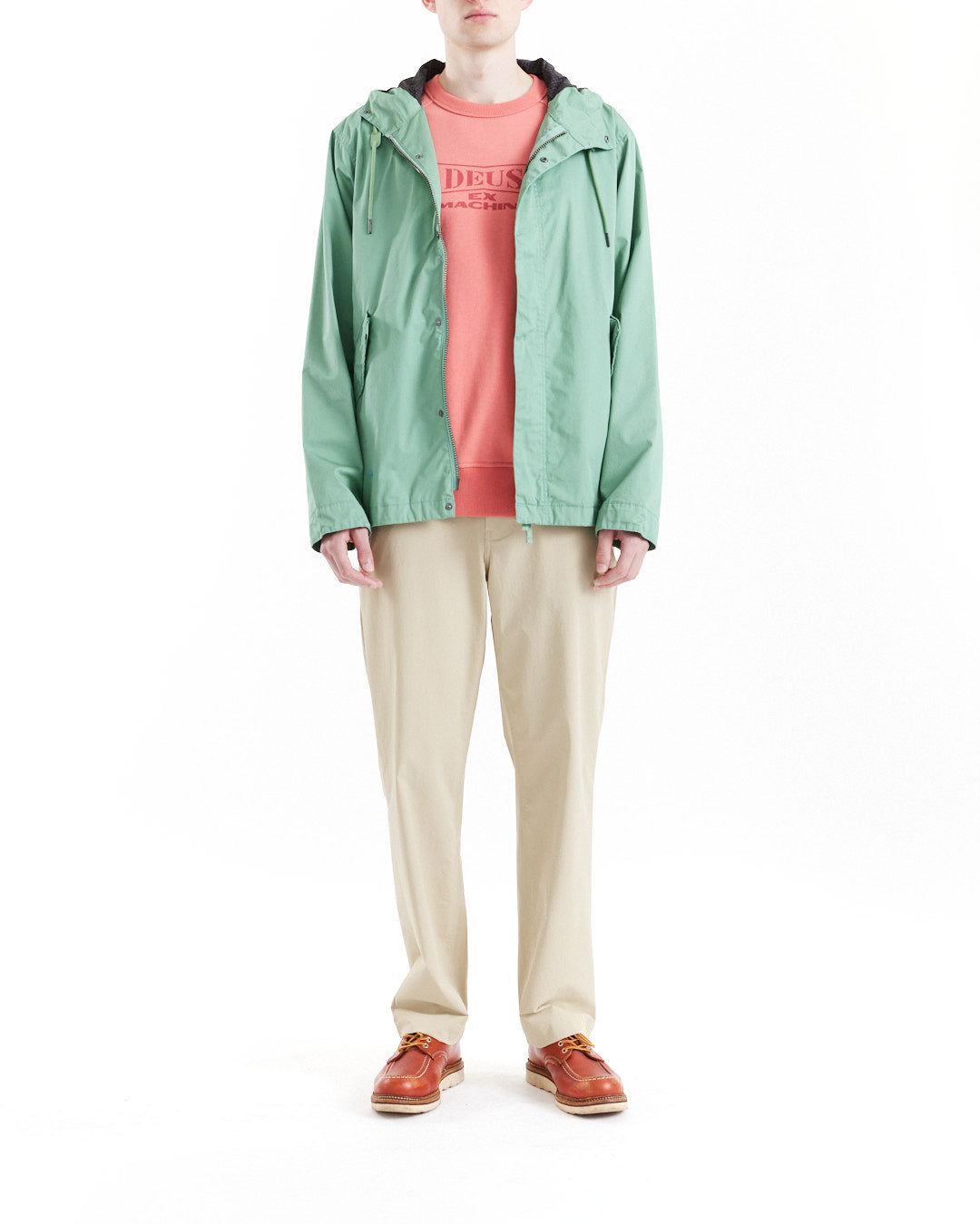 Mens Jacket|Deus Ex Machina|Murphy Short Parka – Deus Ex Machina USA