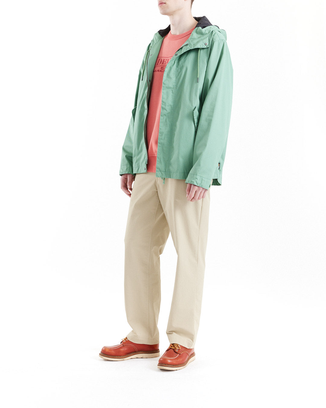 Mens Jacket|Deus Ex Machina|Murphy Short Parka – Deus Ex Machina USA