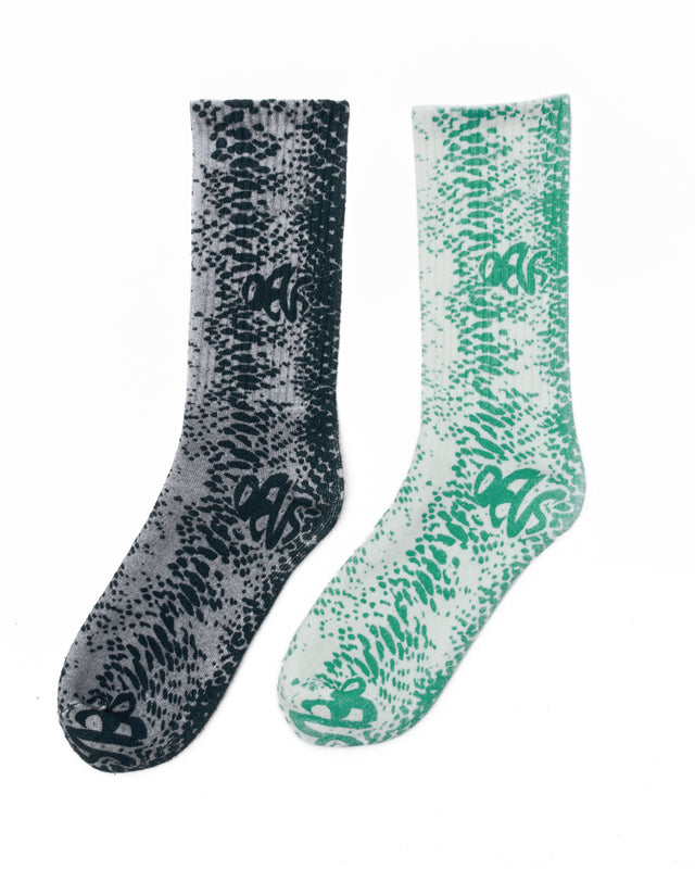 Snake Eyes Socks - 2 Pack Multi