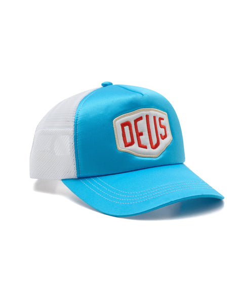 Cap|Deus Ex Machina|Shield Luxx Trucker – Deus Ex Machina USA