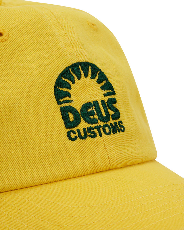 Melodies Dad Cap - Mimosa Gold