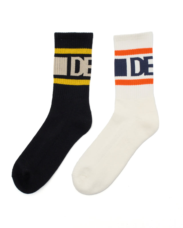 Based Socks 2 Pack Multi