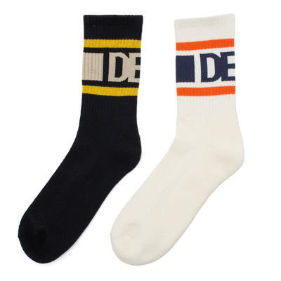Based Socks 2 Pack Multi