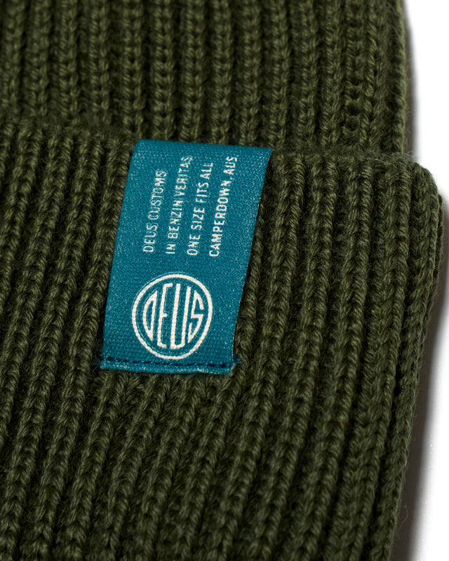 Oscar Pill Beanie Pine