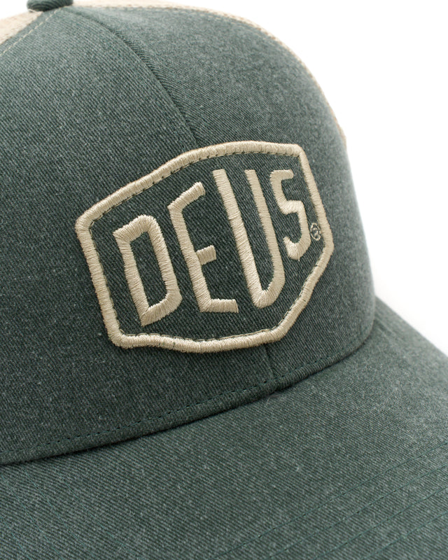 Shield Trucker Shale Green