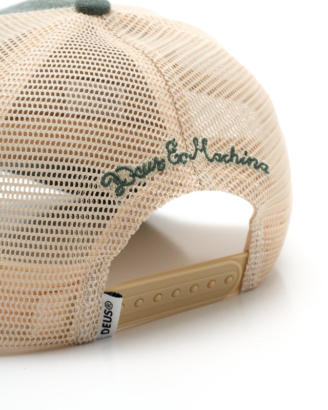 Shield Trucker Shale Green