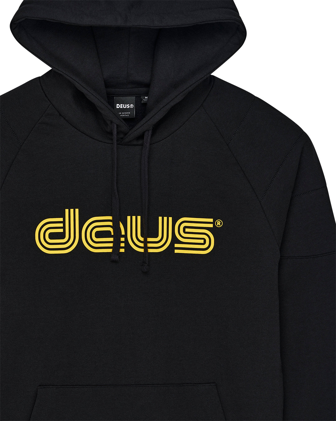 Mens Hooded Sweater|Deus Ex Machina|Sideways Team Hoodie – Deus Ex