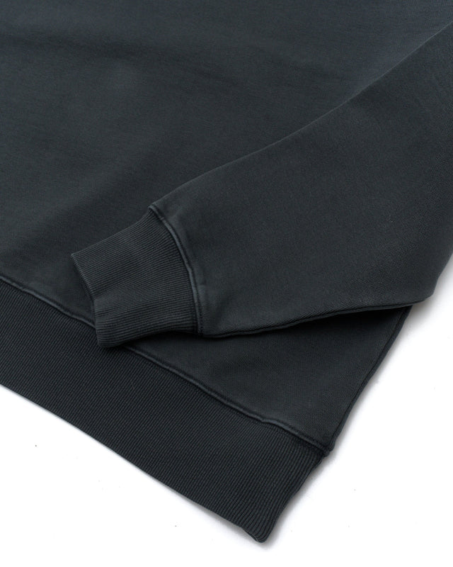 Shield Garment Dyed Crew - Anthracite