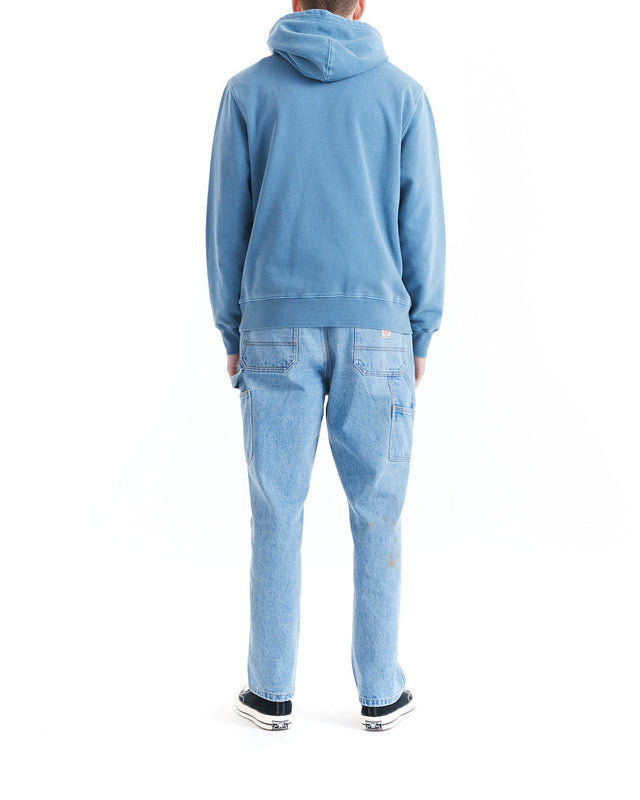 Shield Garment Dyed Hoodie - Legion Blue