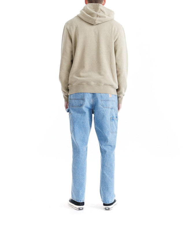 Shield Garment Dyed Hoodie - Safari