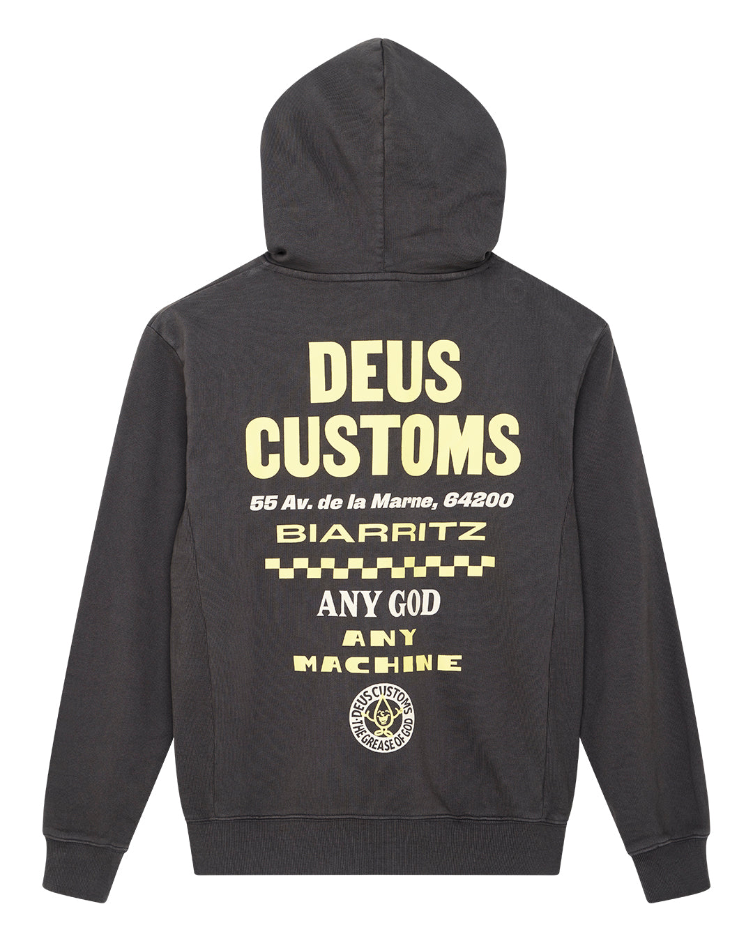 Mens Hooded Sweater|Deus Ex Machina|Tendril Hoodie – Deus Ex