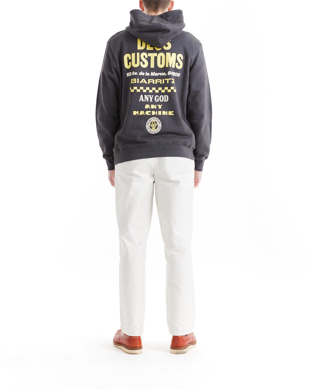 Mens Hooded Sweater|Deus Ex Machina|Tendril Hoodie – Deus Ex