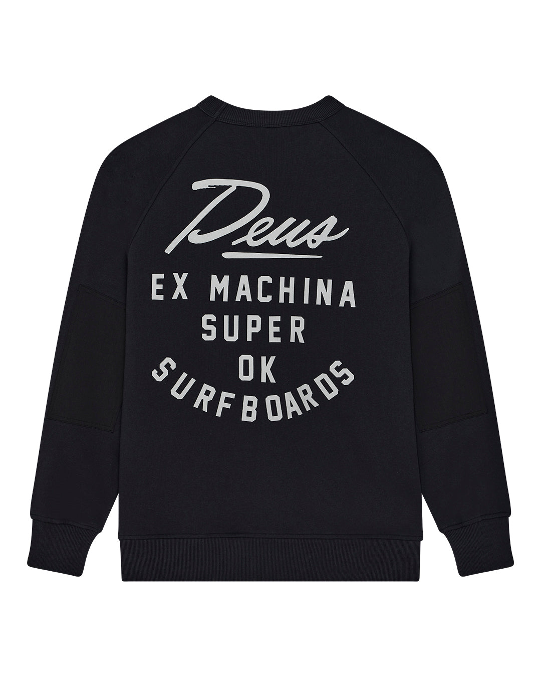 Mens Sweater|Deus Ex Machina|Jethro Crew – Deus Ex Machina USA