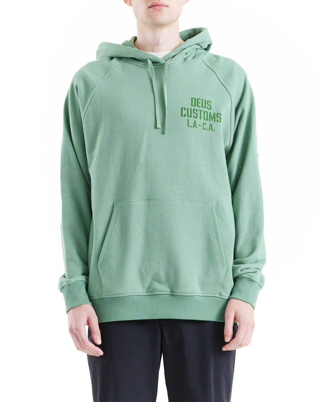 Mens Hooded Sweater|Deus Ex Machina|Quay Hoodie – Deus Ex Machina USA