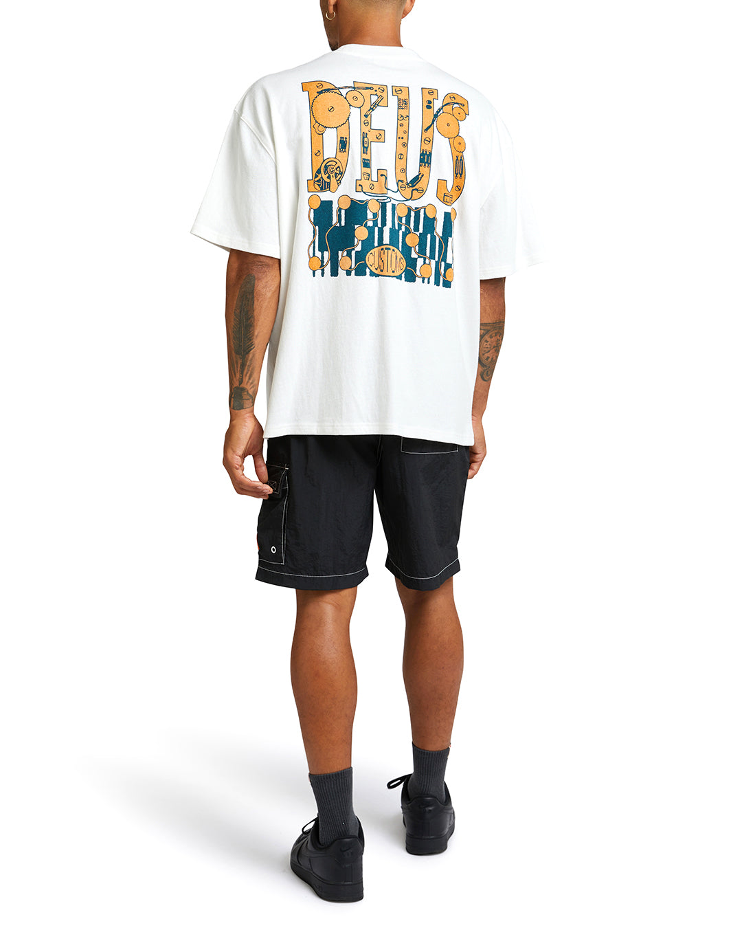 DEUS ex Machina / Herren-Shirt / Conduit Tee