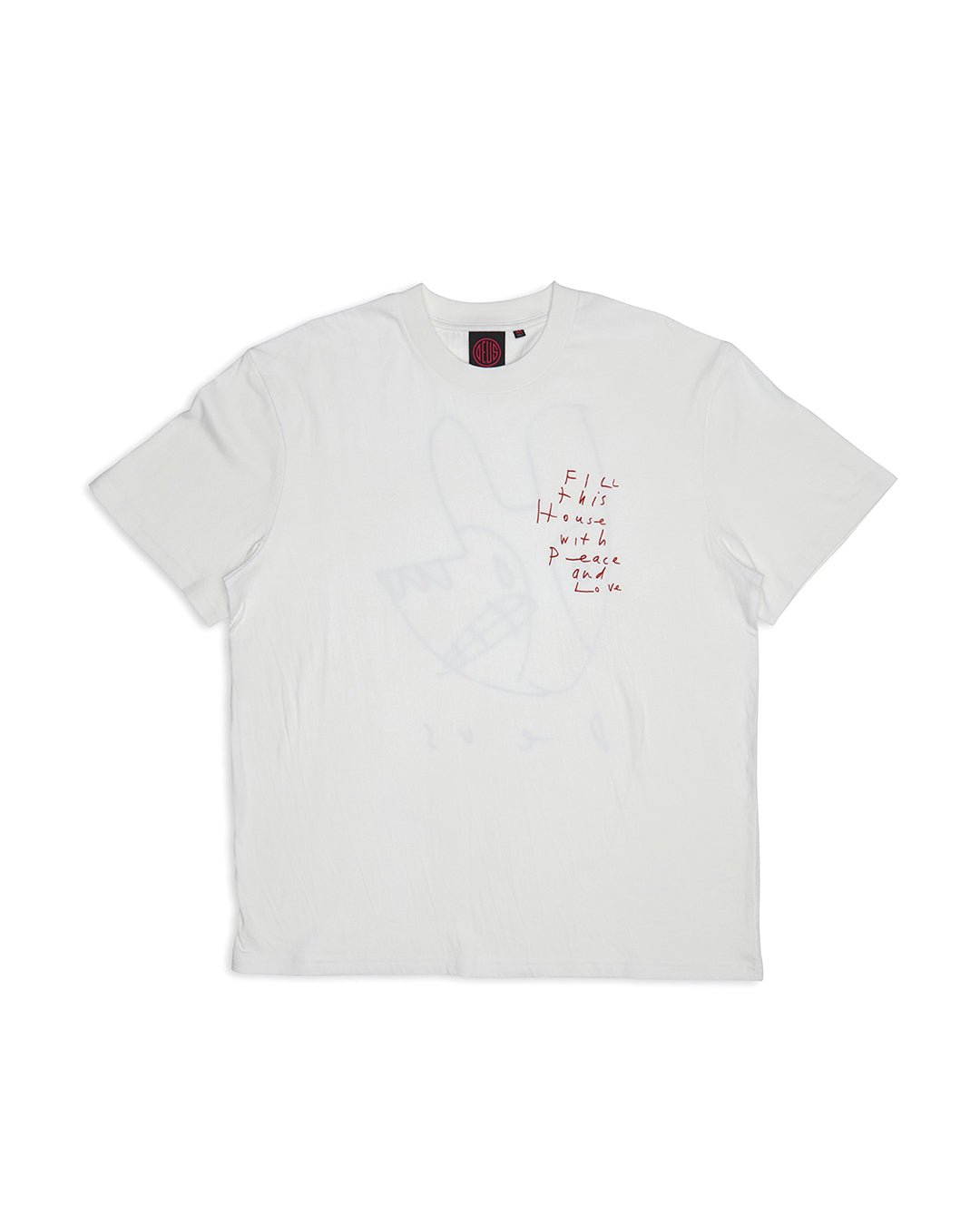 Tees | Deus Ex Machina | Old House Tee Vintage White – Deus Ex