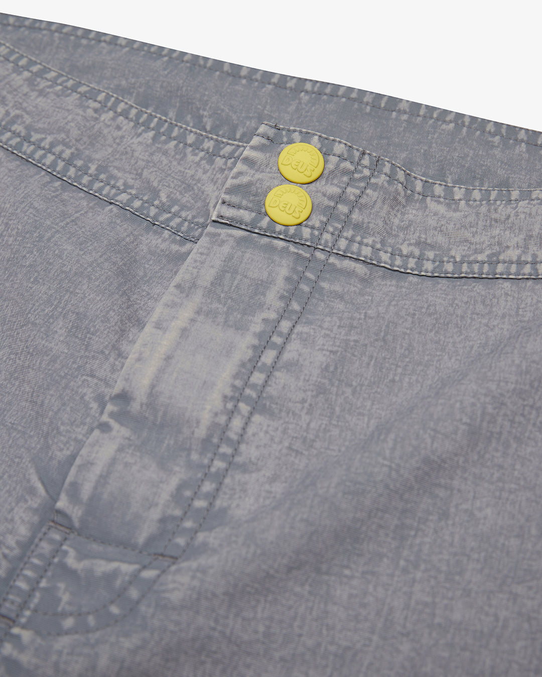 Pulse Acid Boardshort - Light Grey|Flatlay