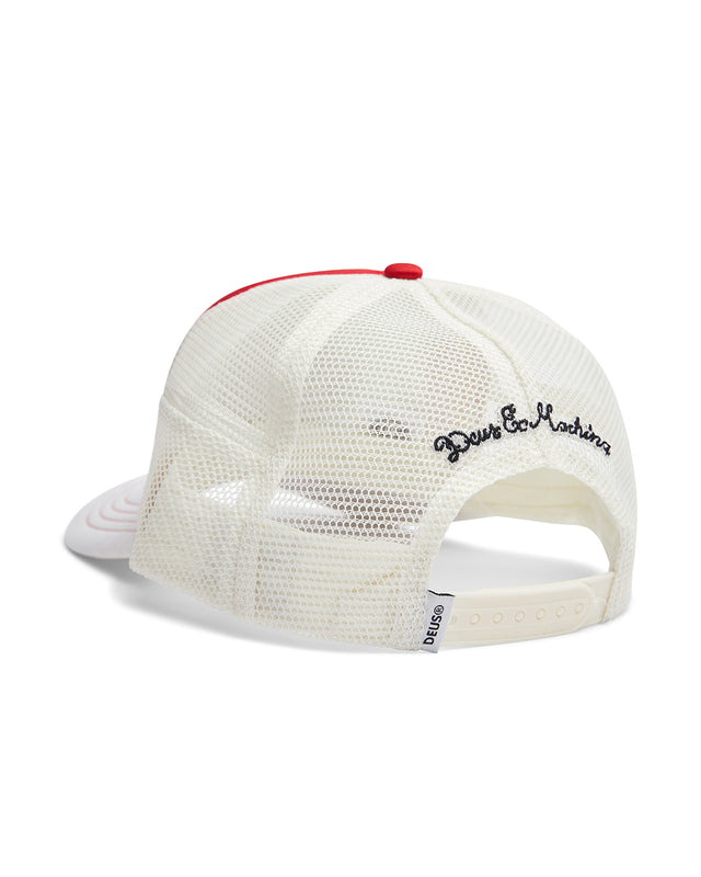 Hot Streaks Trucker White