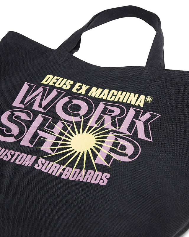 Surf Shop Tote - Anthracite
