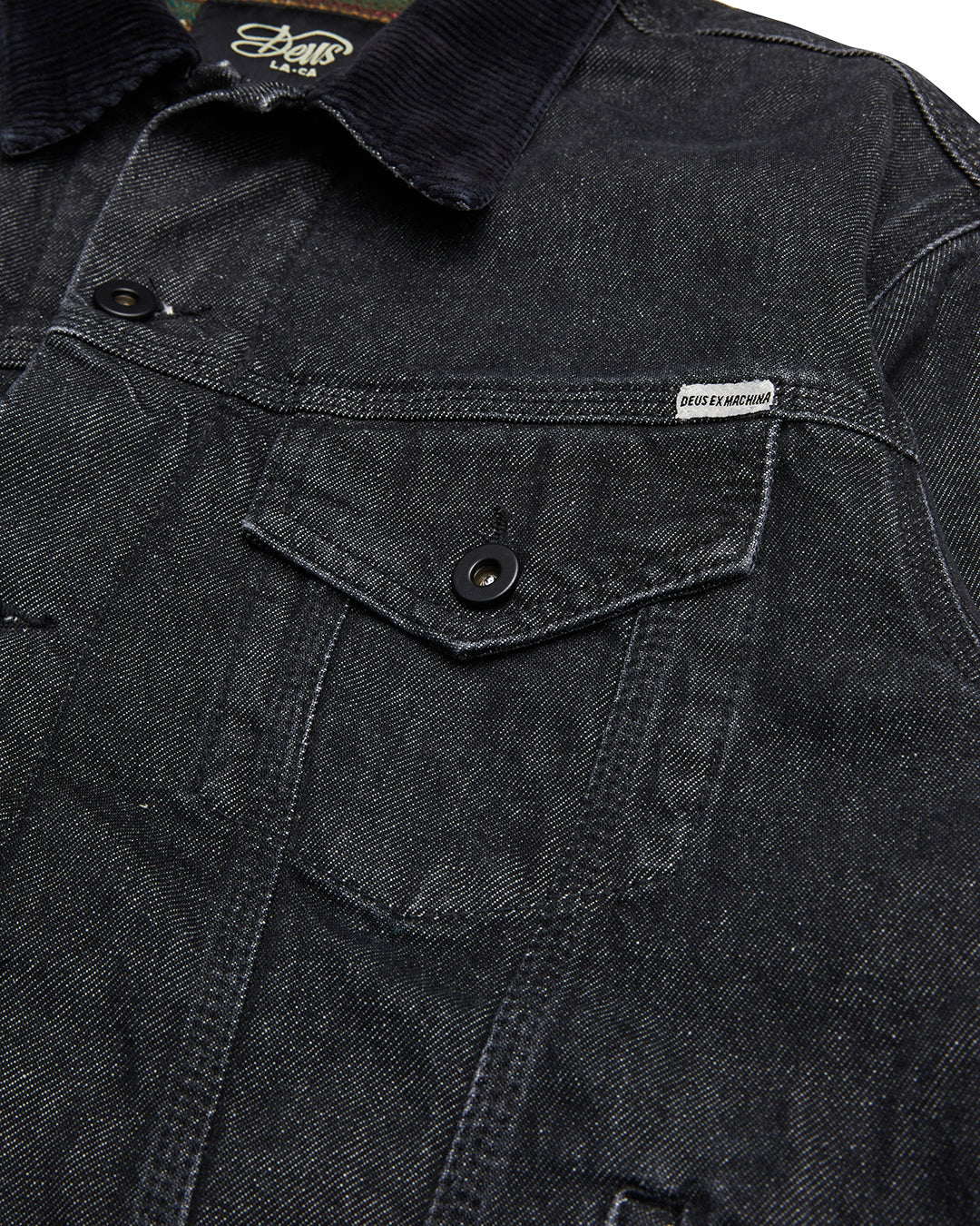 Jackets | Deus Ex Machina | Leon Trucker – Deus Ex Machina USA